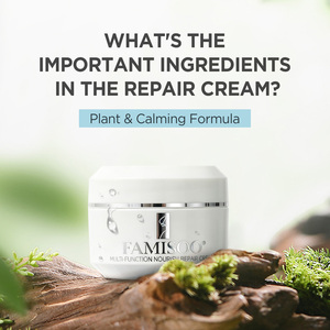 FAMISOO 360 Crema de Cuidado Post-Maquillaje Permanente de Alta Gama, Blanca, 10g, Extractos Vegetales, Hidratante, Reparadora, Vitamina <span class=keywords><strong>A</strong></span>+<span class=keywords><strong>D</strong></span>, Acción Rápida - Product Image 1