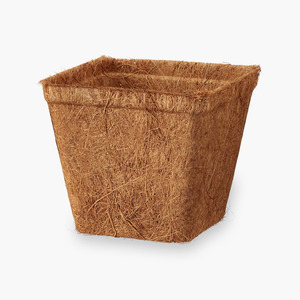 กระถางเพาะต้นกล้าทำจากใยมะพร้าวธรรมชาติ,แบบย่อยสลายได้ทางชีวภาพ - Product Image 5
