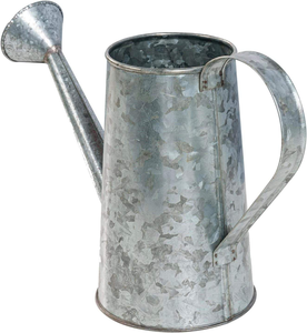 Arrosoir en métal galvanisé avec long bec verseur et grande poignée, arrosoir de jardin durable pour plantes d'intérieur et d'extérieur - Product Image 1