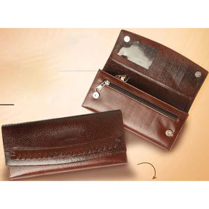 กระเป๋าถือหนังแท้สำหรับผู้หญิงกระเป๋าสตางค์แบบถือกระเป๋าสตางค์สำหรับใส่เงินในดอลลาร์15รับบัตรเครดิตขนาด M L - Product Image 4