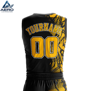 Uniforme de Baloncesto con Tela de Control de Humedad, Diseñado para Entrenamientos y Rendimiento en el Día del Partido - Product Image 3