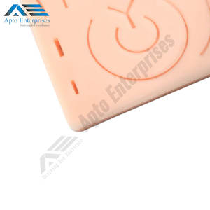 Almohadilla de sutura de práctica Premium Almohadilla de entrenamiento de sutura integral Desarrollo de habilidades de sutura mejorada y simulación quirúrgica - Product Image 3