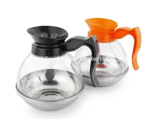 Verseuses à café et thé en plastique (PC) de 64 oz, avec poignée en plastique, écologiques, pour la restauration Henry - Product Image 2