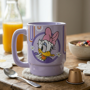 NEHA ENTERPRISES <b>Minnie</b> <b>Mouse</b> Ceramic Coffee Mug with Cartoon Design Insulated Dishwasher Safe <b>Gift</b> for Home Use - Product Image 5