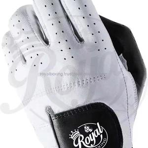 Guantes de Golf Profesionales de Piel de Oveja con Logotipo Personalizado Disponibles en Todos los Tamaños para Hombre, Guantes de Golf de Cuero Cabretta Personalizados OEM para Hombre - Product Image 2