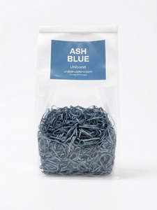 [Hecho en Corea] Ligas para el Cabello de TPU, Paquete de 150g, 300g, 500g, Bandas Elásticas de Goma No Tóxicas, Alta Elasticidad (Certificación KC y OEKO-TEX) - Product Image 1