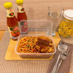 Contenedor de Alimentos de PP para Microondas de 1000 ml con Tapa, Desechable, Apto para Congelador, Biodegradable, Compostable, Reciclable y Ecológico - Product Image 2