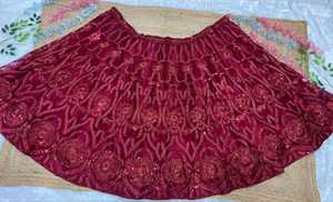 Indian Ethnic Designer Partywear Lehenga Choli for Wedding <b>Party</b> and Festive Functions for Women Trendy Fancy Outfit for <b>Party</b> - Product Image 3