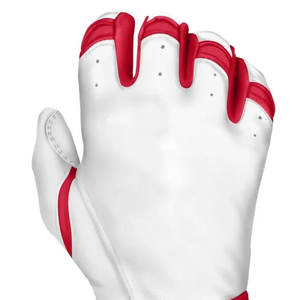Guantes de Béisbol de Cuero con Agarre Fuerte, Acolchado Doble en la Palma, Diseño Ligero y Transpirable para Partidos Largos - Product Image 5