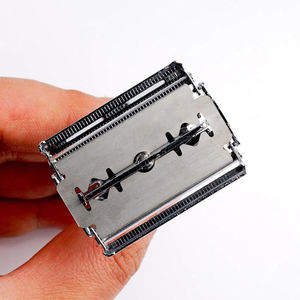 Maquinilla de Afeitar Clásica de Alta Calidad, de Acero Inoxidable, con Doble Hoja Ajustable, Reutilizable, para Hombres, Depilación Suave - Product Image 4