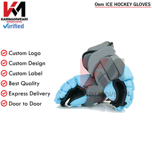 Private Label Eishockey-Handschuhe nach Maß mit Individueller Markengestaltung Großhandelslieferung für Eishockey-Marken, Distributoren, Vereine, Teams und Händler - Product Image 4