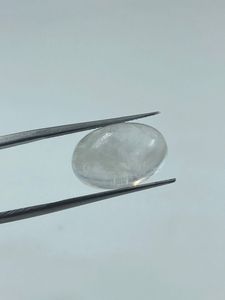 Piedra de Luna de Color Blanco Natural, Cristal de Primera Calidad, 10.61 Quilates, Corte Ovalado de Alta Calidad para Joyería - Product Image 4