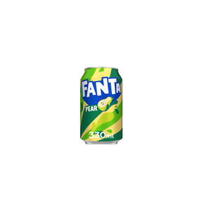 Wholesale Fanta Pear 24x330ml Cans 24 Pack Shrink <b>Wrapped</b> Trays For Efficient Retail Displays Global Export - Product Image 4