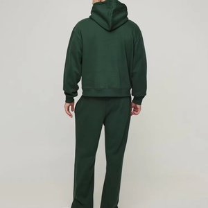 Survêtements en coton personnalisés pour hommes avec logo, respirants, vêtements pour hommes à prix avantageux, survêtements les plus vendus pour l'hiver - Product Image 4