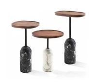 Table d'appoint moderne en fer de luxe pour salon, appartement, hôtels, cafés