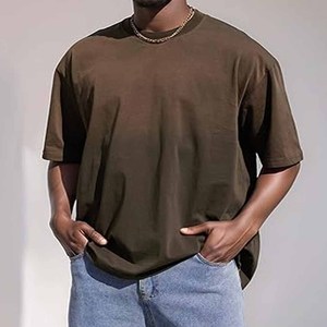T-shirt en coton à séchage rapide pour homme, en matière de première qualité, en vente à bas prix, tendance décontractée, quantité limitée, T-shirt tendance, envoyé par Dress Sports - Product Image 6