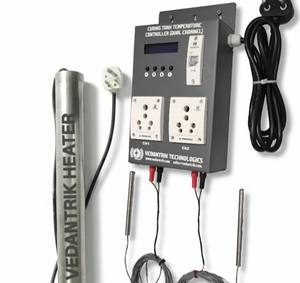 Controlador de Temperatura de Alta Precisión para Tanques de Curado de Concreto en Laboratorios y Pruebas de Resistencia en Sitio - Product Image 1