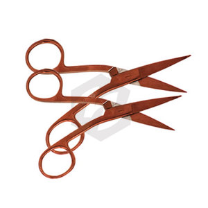 Tijeras para vendajes con revestimiento de color oro rosa, cuchillas de acero inoxidable, para primeros auxilios, uso artesanal, instrumentos médicos de corte con agarre, 3 uds. - Product Image 3