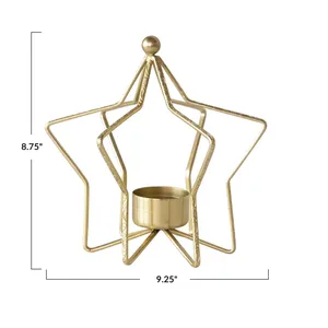 Modern Handmade Metal <b>Candle</b> <b>Holder</b> Wholesale Manufacturer for Global Interior Decoration and Home Styling Markets Contemporary - Product Image 2
