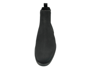 Bottes Chelsea Dlords Grant, hauteur cheville, en daim, bout rond, à enfiler, confortables, respirantes, semelle extérieure en caoutchouc, semelle intermédiaire en EVA, toutes saisons - Product Image 2