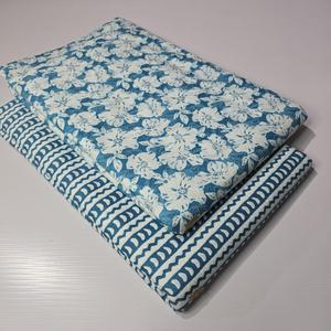 ผ้าฝ้ายแท้พรีเมียม 60x60 ลายพิมพ์ไจปุรี กว้าง 44 นิ้ว ความยาวขั้นต่ำ 10 เมตร สั่งซื้อขั้นต่ำ 5 เมตรด้านบน 5 เมตรด้านล่าง - Product Image 1