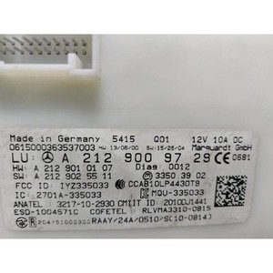 ECUs y Módulos de Computación Usados de Clase E A2129009729 - Product Image 4