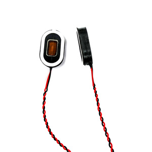 Nhà Máy 24Mm * 15Mm <span class=keywords><strong>2415</strong></span> Âm Thanh Khoang Loa 8 Ohm 1 Watt 100Mm Chiều Dài Cáp Bên Trong Từ Loa Phụ Kiện - Product Image 3