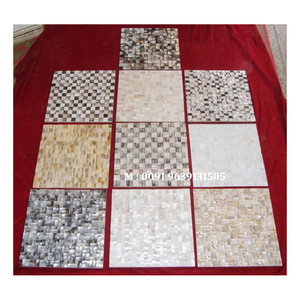 Manufacturer And Exporter Of Beautiful Sea Shell Mother Of Pearl Tiles Handmade Natural White Mop Tile For Interior And Room - Product Image 1