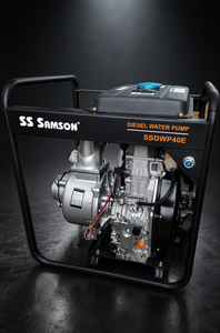 Pompe à eau diesel SS SAMSON à moteur diesel, très demandée, pour usage domestique, avec générateur diesel 3/4 pouces - Product Image 5