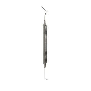 Sonda Exploradora Dental Goldman Fox NR 6 (1-2-3-5-7-8-9-10) de Acero Inoxidable Reutilizable, Equipo Periodontal Manual Plateado con Certificación CE - Product Image 2