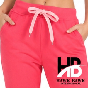 Pantalones deportivos de forro polar personalizados para mujer, tela suave, ajuste cómodo, cintura elástica personalizada, tela transpirable y cómoda para mujer - Product Image 4