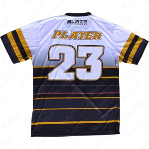 Camiseta de sublimación completa con estampado personalizado 100 poliéster algodón se siente sublimación camisas para Unisex camiseta de impresión completa camisetas para hombres - Product Image 2