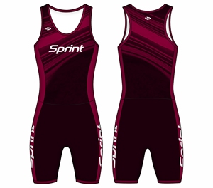 ชุดรัดกล้ามเนื้อสำหรับนักมวยปล้ำแบบสั่งทำพิเศษ พิมพ์ลายแบบ Sublimation ชุดนักมวยปล้ำแบบ OEM ผู้ผลิตชุดนักมวยปล้ำแบบ OEM - Product Image 2