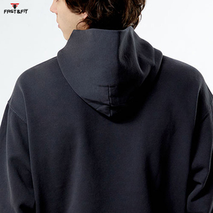 Sweat-shirts pour hommes de qualité supérieure, 100 % coton, impression numérique personnalisée, logo imprimé, vente en gros - Product Image 4