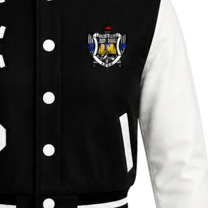 Chaqueta Corta de Satén con Cierre para Mujer Sigma Gamma Rho, Chaqueta Bomber Elegante, Ropa Casual de Sororidad, Ropa Urbana Ligera - Product Image 6