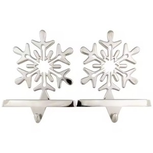 Elegant Seasonal <b>Stocking</b> Hook Premium Metal Accent for <b>Christmas</b> Themes - Product Image 3