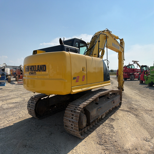 Excavadora de cadenas E215 duradera, modelo 2006, para desarrollo de sitios de excavación y trabajos de excavación - Product Image 1
