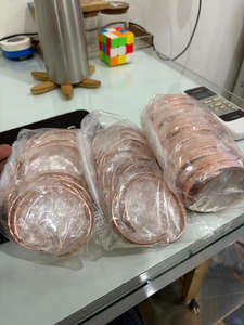 Pulsera Religiosa de Aluminio con Forma de Corazón para Mujer, Brazalete Magnético Hecho a Mano, Regalos Originales de la India - Product Image 6