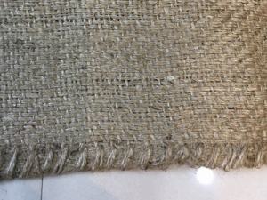 Natural Fiber B Twill Jute Tote <b>Bag</b> Eco Friendly Reusable Grocery Shopping Carry <b>Bag</b> - Product Image 5