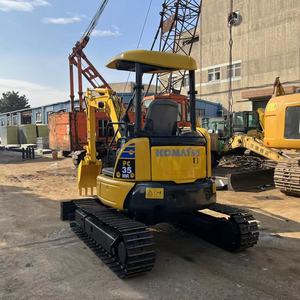 3.5TON KOMATSU PC35MR PC40MR EXCAVADORA DE ORUGAS con MOTOR DIESEL JAPÓN ORIGEN 2018 MODELO - Product Image 3