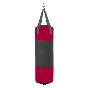 Sac de frappe en cuir PU robuste et écologique de 2 kg pour l'entraînement de kickboxing et de MMA - Product Image 3