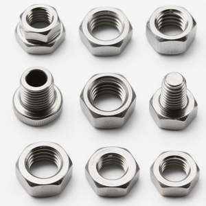 OEM изготовленные на заказ детали и аксессуары высокоточные услуги по обработке с ЧПУ для болтов и гаек - Product Image 2
