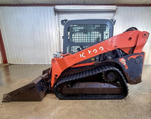 Cargadora Compacta de Orugas SVL75 2022, Minicargadora de Servicio Pesado para Construcción, Capacidad de Carga Nominal de 200 Toneladas, Potencia de 75 KW - Product Image 4