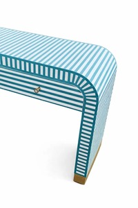 Best Selling Handmade Dining <b>Table</b> <b>Top</b> Customized Blue Epoxy <b>Resin</b> Dining <b>Table</b> <b>Top</b> for Home Office and Restaurant - Product Image 2