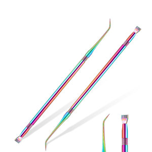 GERVET CORPORATION Outil de beauté pour le rehaussement des cils en acier inoxydable de haute qualité fabriqué au Pakistan - Outils durables et écologiques - Product Image 1