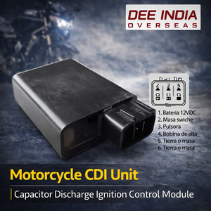Boîtier d'allumage CDI pour moto |   Module d'allumage à décharge de condensateur, remplacement OEM - Product Image 2