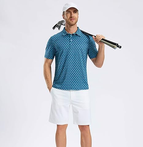 Camisas Polo para Hombre al por Mayor con Logotipo Personalizado, Camisas Polo de Algodón de Manga Corta, Fabricante de Camisas Polo para Hombre OEM - Product Image 5