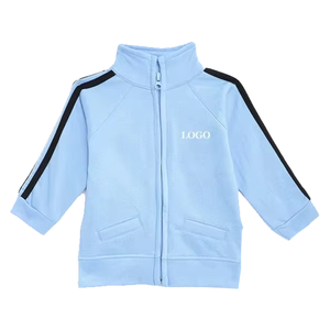 Diseño Único, Última Colección, Chándal Informal para Niños, Color Sólido, Mangas Largas, Tela de Lona de Alta Calidad, Chándales de Poliéster/Algodón - Product Image 3