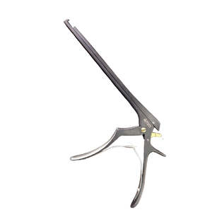 Rongeur Kerrison manuel certifié MFDS Classe I pour neurochirurgie, 40° et 90° vers l'extérieur, 15cm/18cm/20cm, par Surgiright Instrument - Product Image 2