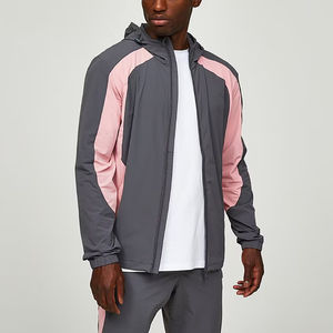 Chaqueta Cortavientos Softshell para Hombre, Impermeable, Ligera, Personalizada para Correr y Senderismo, Precio al por Mayor, Personalización OEM 2025 - Product Image 4